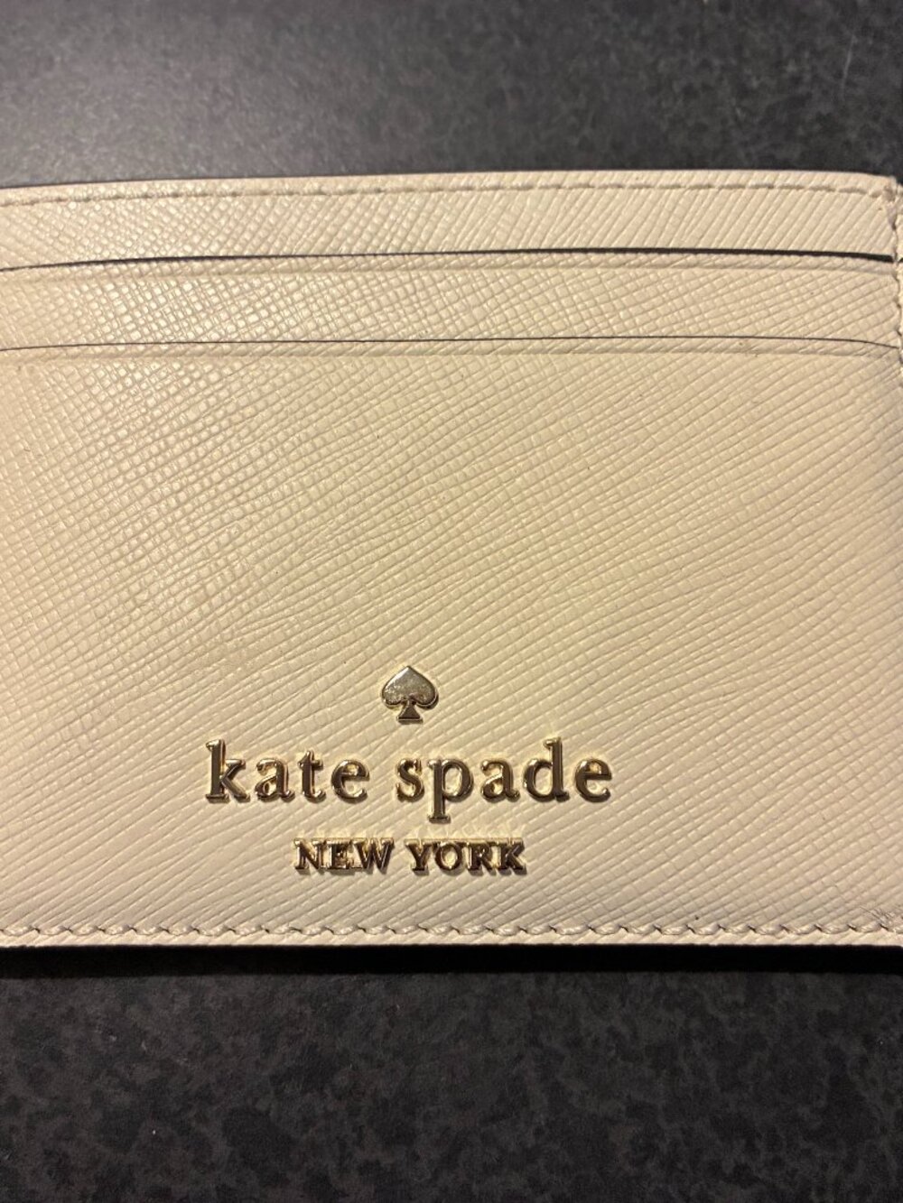 Kate Spade slim card holder